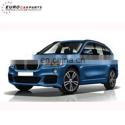 X1 body kits fit for X series E84 2010-2013year M sport style PP material for X1 M-tech