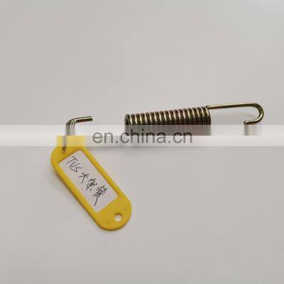 China Spring Manufacturer Camshaft Parts Extension TVS Motorcycle Parking Brake Kickstand Main Side Spring