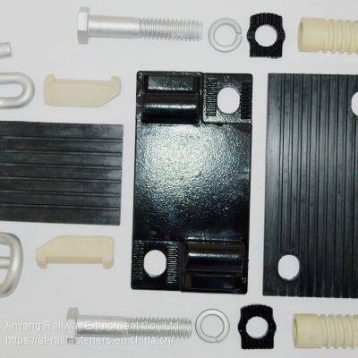 DZIII Rail Fastening System(Rail Fastener) for Metro Railway Track Fixing photo-4