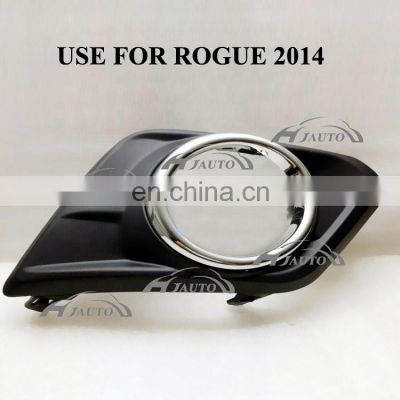 Front Bumper fog lamp cover grille for Rogue 62256-4BA0B 62256-5HA0B