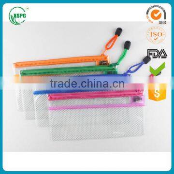 Wholesale Clear PVC Document Bag with Zipper, Pencil Case                        
                                                Quality Choice