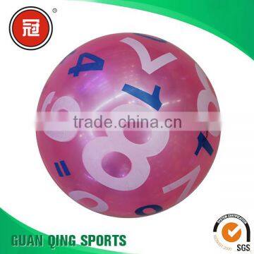 6 inch 9 inch 23cm inflatable pvc toys hopper ball Plastic ball