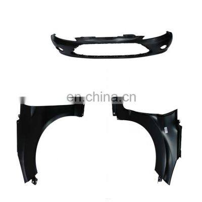 High quality black color Automobile replacement parts car hood fender bumper door for VW PASSAT