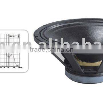 18" Speaker Components, Speaker Driver