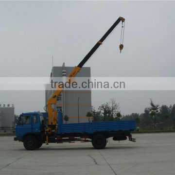 1-16ton Crane mounted on truck