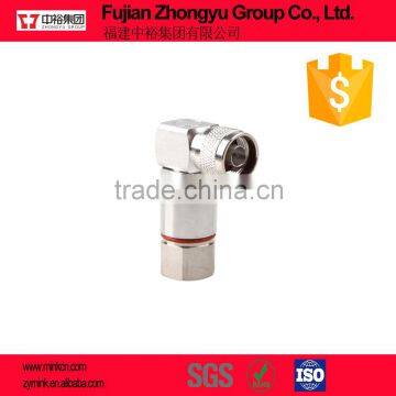 1/2 In Flexible Coaxial Cable N Male Right Angle Connector