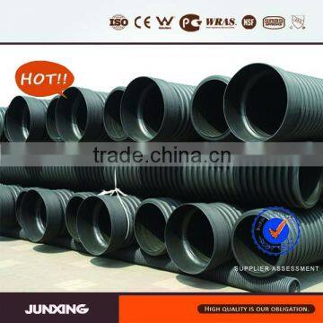OEM Design 800mm Sn4 Hdpe Culvert Pipe for Sewer and Drainage