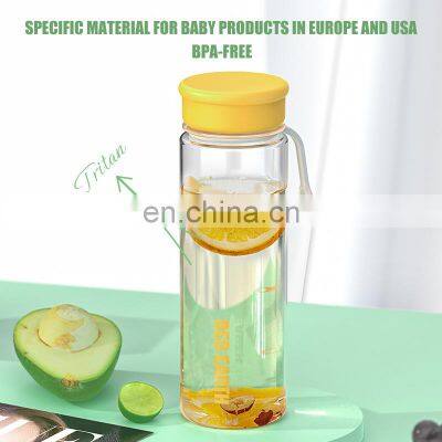 Portable Beer Hiking Sample Outdoor Beer Travel Outdoor New Design Tritan Plastic Water Bottles With Custom Logo Plastic photo-5