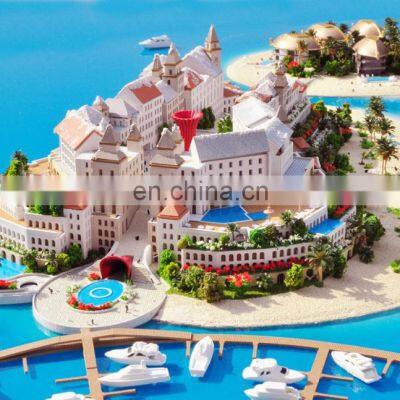 real estate architectural models for city