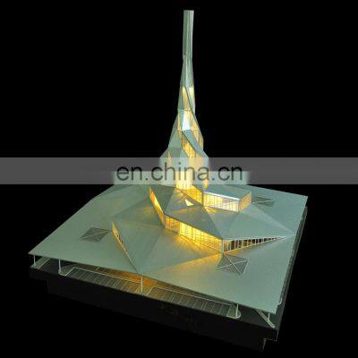 3D-модель недвижимости для Innovation Center