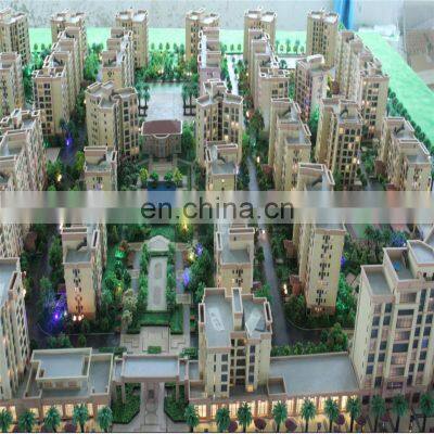 Prefab Apartment Building Condominium Model , Architecture Model Made in Guangzhou