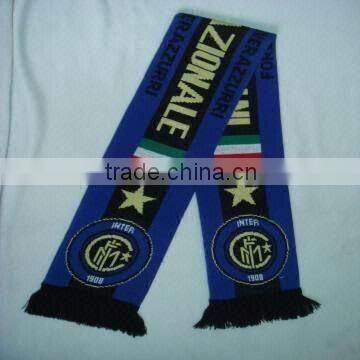 Club Soccer scarf /Knitting Patter Football Scarf