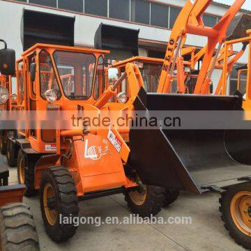 0.8 ton small shovel loader zl 08 loading 800kg