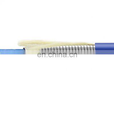 SC Simplex Spiral Armored Optical Single Mode Cordon de Raccordement en Fibre Fiber Jumper Fiber Patch Cord