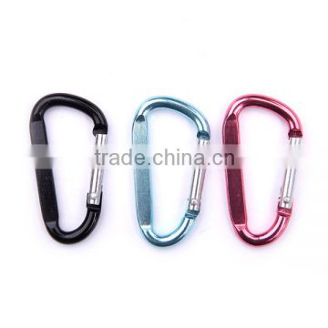 Zinc alloy climbing carabiner