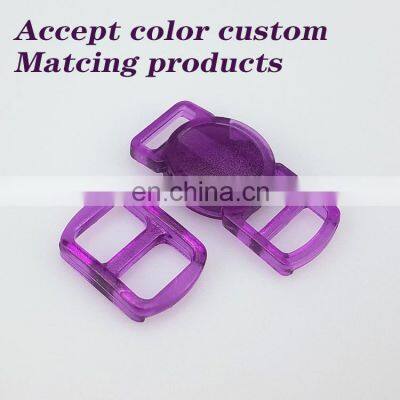 Factory Price Semitransparent Buckle Cute Shape and Safe Design for Dog and Cat Collar photo-3