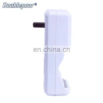 4 Slots D03 LED Multifunction Rapid Charger for 1.2V AA/AAA/C/D/9V Ni-MH/Ni-CD Rechargeable Battery