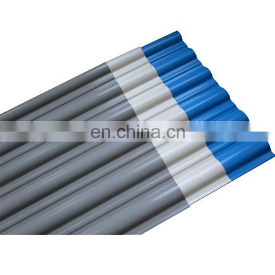 New Building Material Corrugated Gazebo Roofing Sheet Plastic Carbon Fiber ASA Synthetic Resin Tile