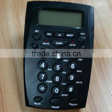 Est Selling Call Center Communication Dial Pad Headset Telephone & Headphone Telephones With Rj11 Plug photo-4