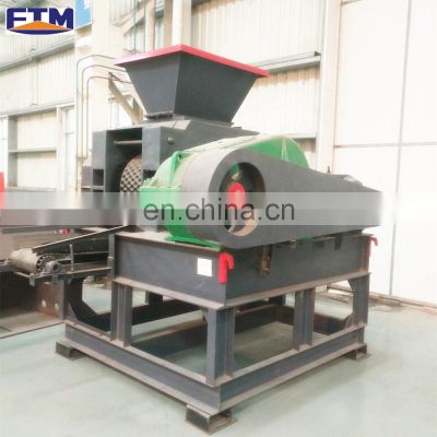 Factory directly sales price wood sawdust roller briquette making machine