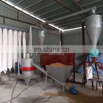Small Capacity Wood Branch Sawdust Grinder With High Efficiency photo-4