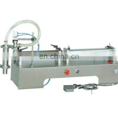 small semi-automatic filling machine liquid 100ml