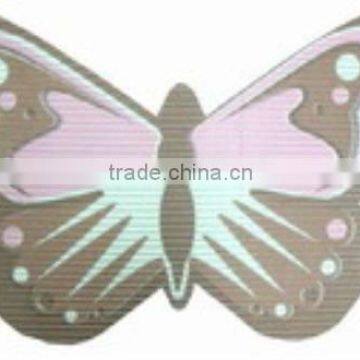 bathroom mat butterfly shape bath mat