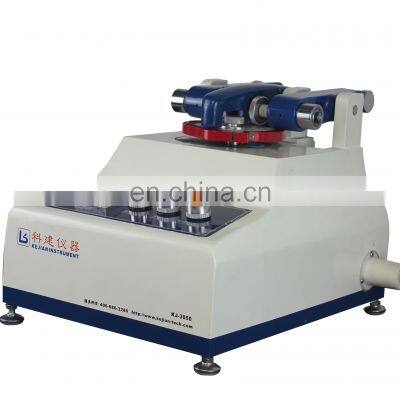 Abrasion Durability Testing Machine Rotary Type Taber Abrasion Tester Fabric Taber Abrasion Tester