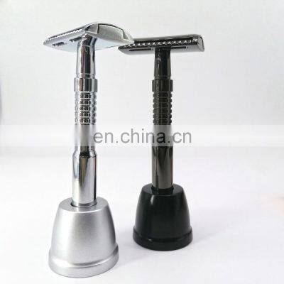 High quality cheap new style double edge safety shaving razor for men