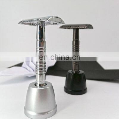 10cm Shaving Razor Metal Razors Safety Style Reusable Stainless Steel Men Personal Care photo-2
