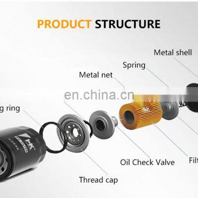 Car Oil Filter for Audi for TOYOTA photo-3
