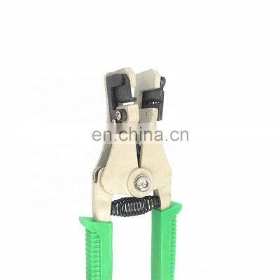 MT-8921 ftth network Fast delivery hand metal cutting tools cable wire stripper handle tool crimping tool