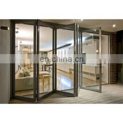 Customized aluminum bi folding accordion doors price