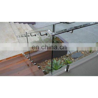 China Factory Glass Fence Hardware Glass Rails