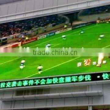 semi outdoor led screen