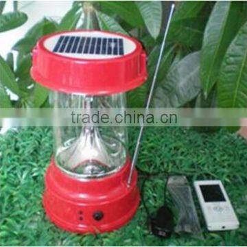 Home System and Morden Design Solar Lantern Lamp With Mobile Phone Charger