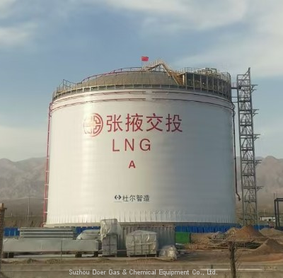 Atmospheric Full Containment Storage Tank up to 100,000 m3 for LNG, LC2H6, LC2H4 photo-3