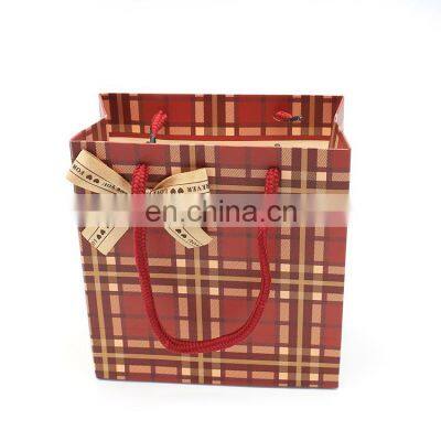 OEM Custom Logo Modern Jewelry Packaging Paper Gift Bags for Jewelry Gift photo-3