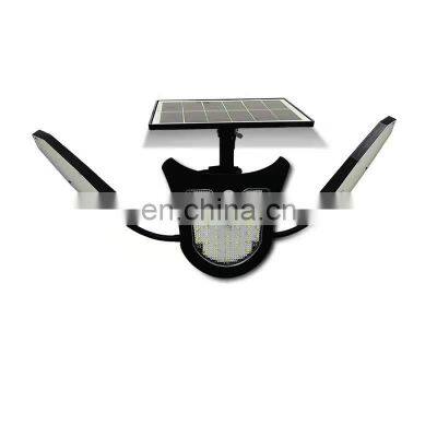 Outdoor Waterproof IP65 Motion Sensor Remote Control Smart LED Solar Stree Light