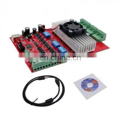 MACH3 CNC 3 Axis Stepper Motor Driver Board TB6560 USB Port