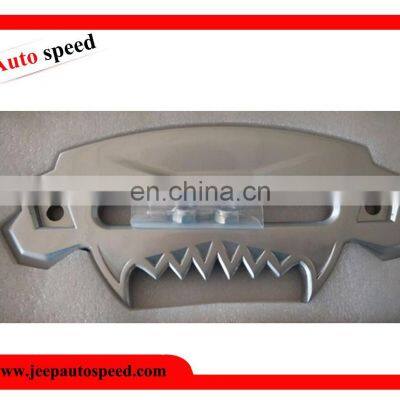 Front Bumper Fairlead for Jeep Wrangler JK photo-2