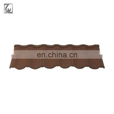 Supply High Quality Stone Coated Steel Chinese Roof Tile