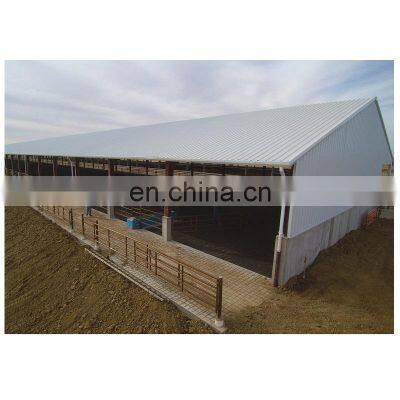 China automatic design prefabricated light steel structure poultry broiler chicken farm house