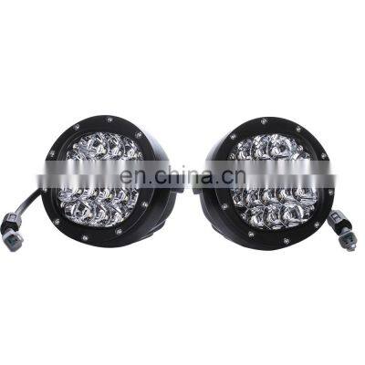 Factory Supplies Lantsun Led Lighting 5.1 Inch LED Work Light 10-30V 80W IP68 Led Lamp Spot photo-5