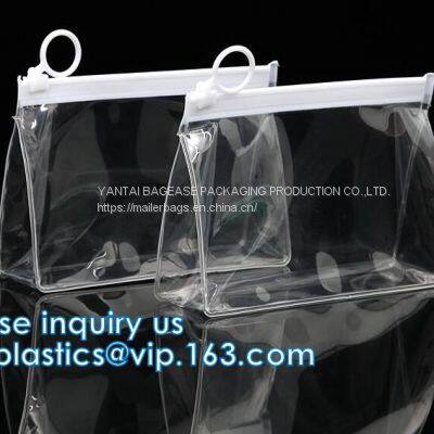 COSMETIC MAKEUP BAG, TOILETRY TRAVEL POUCH, HOLOGRAPHIC ORGANIZER, BIKINI SWIMWEAR PACKAGE photo-3