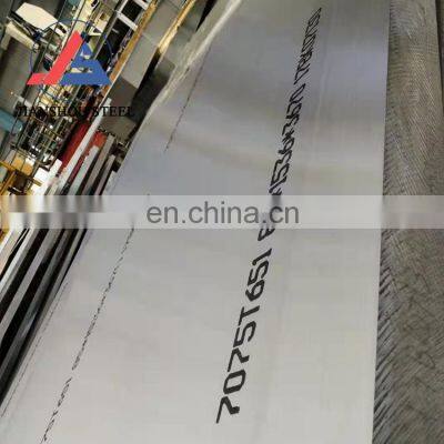 7000 Series Aluminum Alloy Sheet 7175 7075 t6 Alloy Aluminum Plate