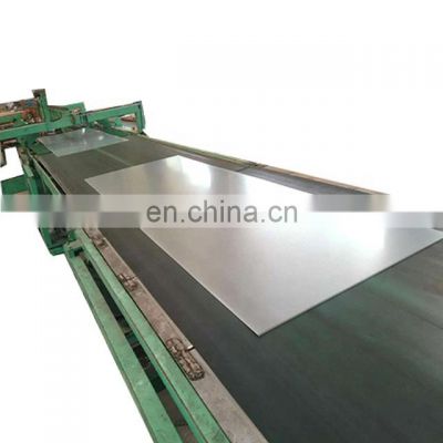 galvanized zinc coating hot rolled gi iron plate sheet price