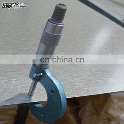 AISI DX51D DX52D 2mm 4mm Thick Zinc Sheet Metal Galvanized Steel Sheet GI Sheet / Plate For Sale photo-5