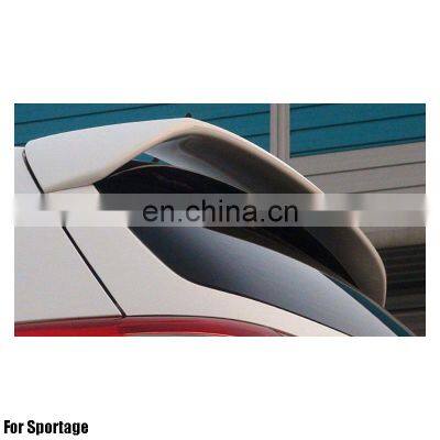 ABS Primer Painted Back Rear Spoiler Lip Wing For Sportage 2011 2015 Rear Spoiler