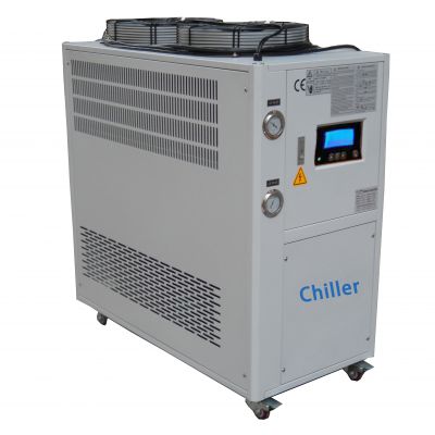 China Manufacturer 5hp 5ton 14kw Industrial Chiller for Plastics Industry